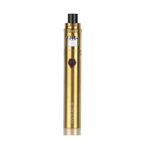 SMOK Pen Nord 19 Vape Kit, Gold Colour