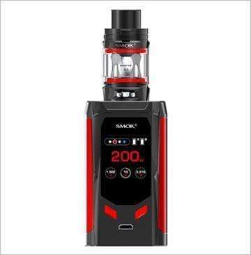 SMOK R-Kiss 200W Mod Kit, Black Red Colour