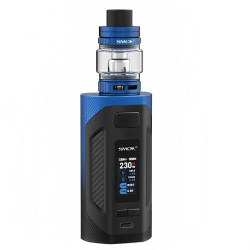 SMOK Rigel 230W Mod Kit, Black Blue Colour
