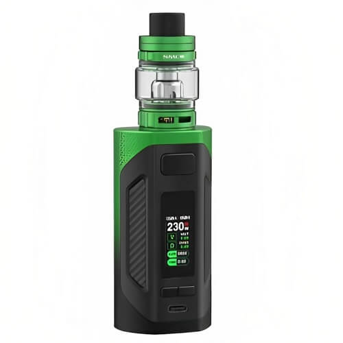 SMOK Rigel 230W Mod Kit, Black Green Colour