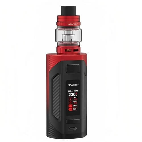 SMOK Rigel 230W Mod Kit, Black Red Colour