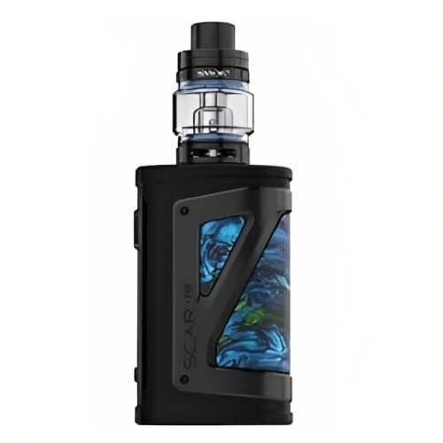 SMOK SCAR 18 Mod Kit 230W, Fluid Blue Color