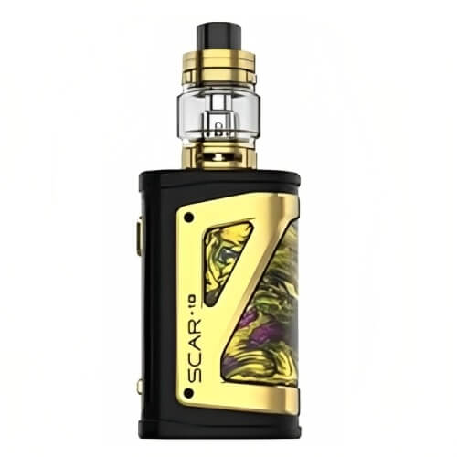 SMOK SCAR 18 Mod Kit 230W, Fluid Gold Color