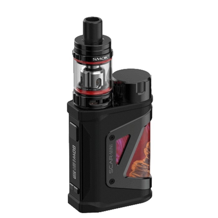 Smok Scar Mini Mod Kit, Fluid Red Color