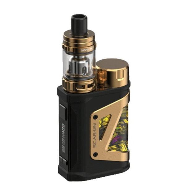 Smok Scar Mini Mod Kit, Fluid Gold Color