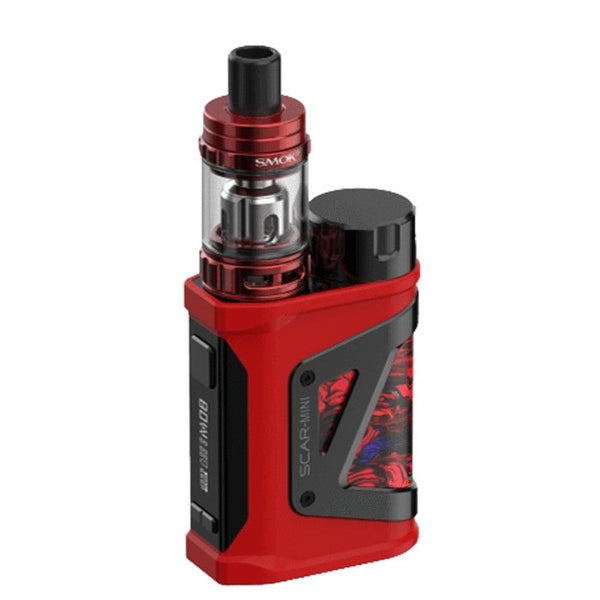 Smok Scar Mini Mod Kit, Fluid Red Color