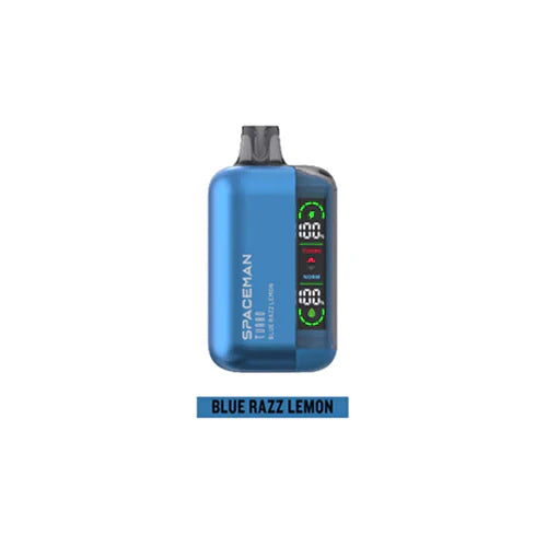 SMOK Spaceman Ultra Turbo 15000 Puffs Prefilled Pod Kit, Blue Razz Lemon Flavor