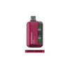 SMOK Spaceman Ultra Turbo 15000 Puffs Prefilled Pod Kit, Cherry Paradise Flavor