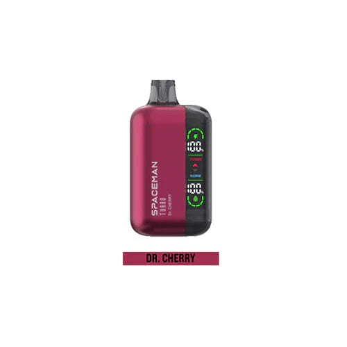 SMOK Spaceman Ultra Turbo 15000 Puffs Prefilled Pod Kit, Dr Cherry Flavor