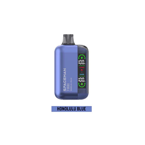 SMOK Spaceman Ultra Turbo 15000 Puffs Prefilled Pod Kit, Honolulu Blue Flavor