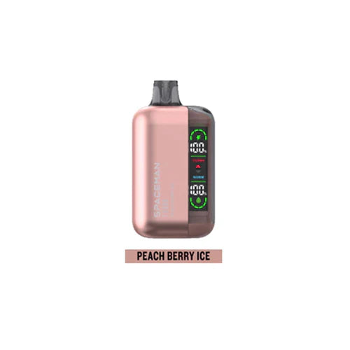 SMOK Spaceman Ultra Turbo 15000 Puffs Prefilled Pod Kit, Peach Berry Ice Flavor