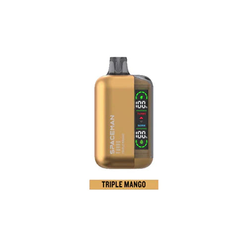 SMOK Spaceman Ultra Turbo 15000 Puffs Prefilled Pod Kit, Triple Mango Flavor