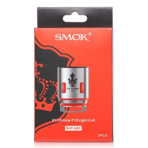 Smok TFV12 V12 Prince-T10 Light Coil 0.12 Ohm (3/Pack)