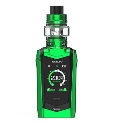 Smok V2 Species Sub Ohm Mod Kit, Greenblack Colour