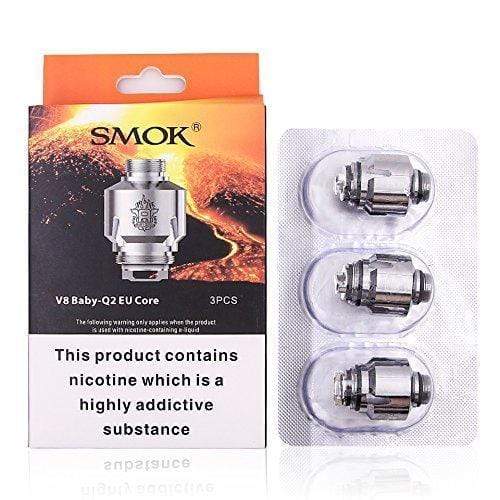 SMOK V8 Baby Q2 EU Core( PACK OF 3 )0.4 OHM
