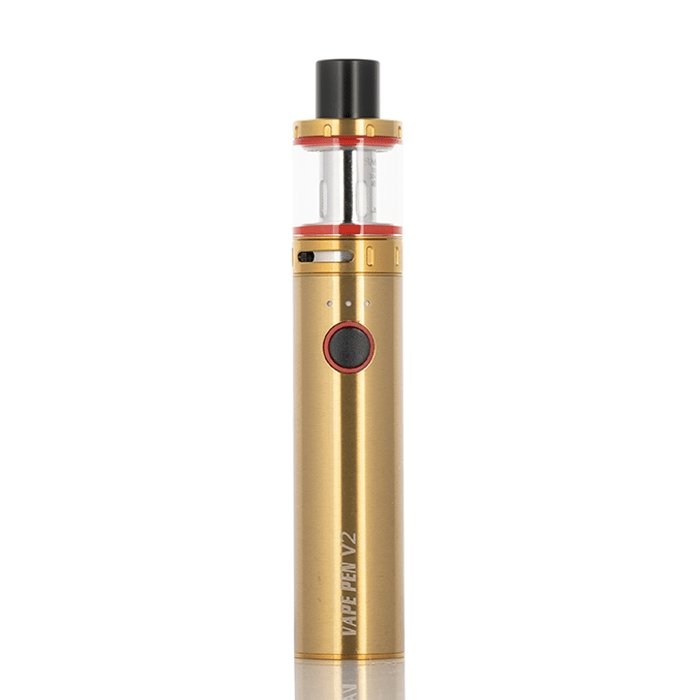 SMOK Vape Pen V2 Starter Vape Kit, Gold Colour