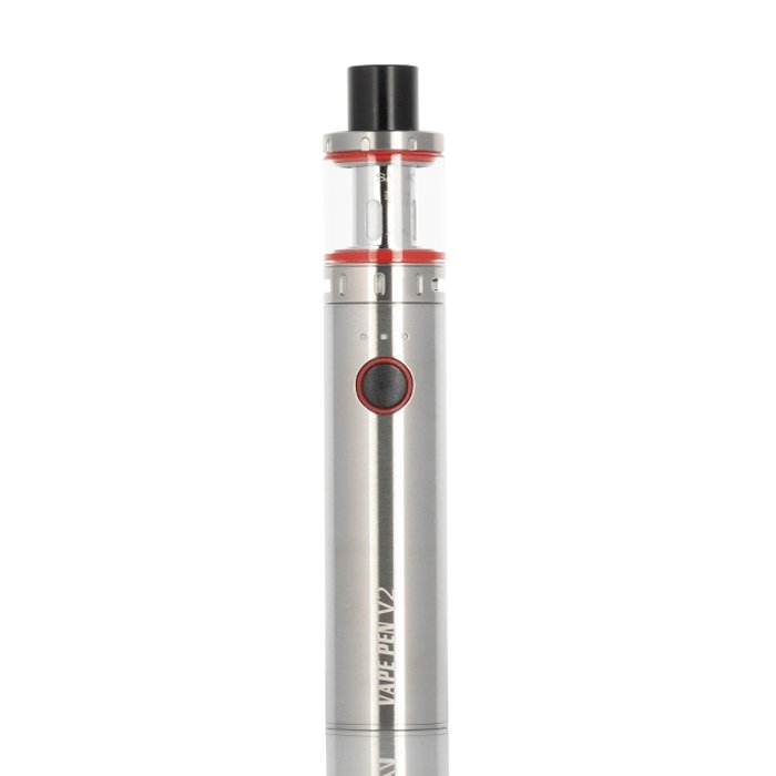SMOK Vape Pen V2 Starter Vape Kit, Stainless Steel Colour