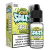 Sour Shockers 10ml E Liquid, Pack of 5, Apple Sour Flavor