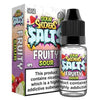 Sour Shockers 10ml E Liquid, Pack of 5, Fruity Sour Flavor