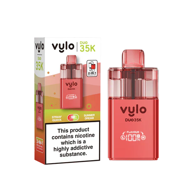 Vylo Duo 35k Prefilled 2 in 1 Pod Kit - Box of 5