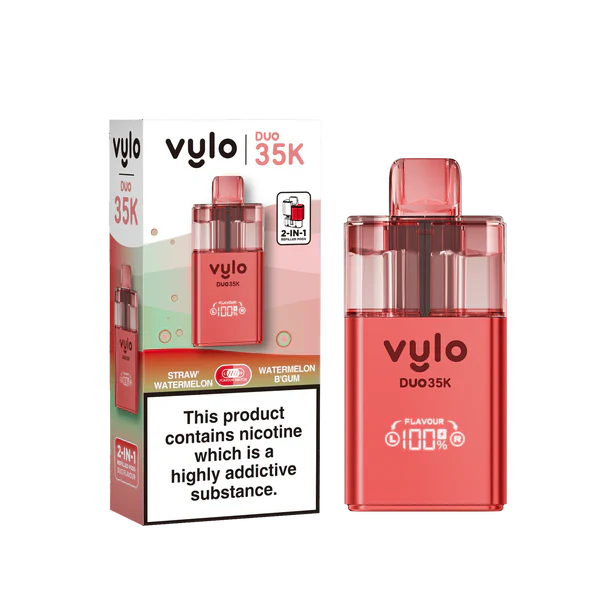 Vylo Duo 35k Prefilled 2 in 1 Pod Kit - Box of 5