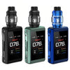 T200 Aegis Touch Mod Kit, Black, Blackish Green And Azure Blue Colours
