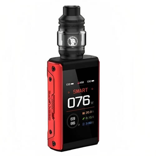 T200 Aegis Touch Mod Kit, Claret Red Colour