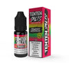 Tenten 10ml Nic Salt E Liquid, Pack of 10 Straeberry Watermelon Flavor
