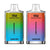 The Crystal Bling 12000 Puffs Prefilled Vape Pod Device, Blue Razz Cherry, Rainbow Skittz Flavor