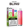 The Crystal Bling Max 8000 Puffs Prefilled Pod Vape Kit, Cherry Berry Flavor