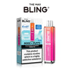 The Crystal Bling Max 8000 Puffs Prefilled Pod Vape Kit, Strawberry Cherry Ice Flavor