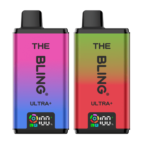 The Crystal Bling Ultra Plus 30k Prefilled Vape Pod Kit