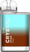 The Crystal CP600 Puffs Prefilled Vape Pod, Cola Flavor