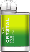 The Crystal CP600 Puffs Prefilled Vape Pod, Double Apple Flavor