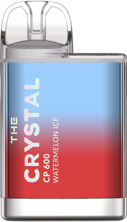 The Crystal CP600 Prefilled Vape Pod Device - Box of 10