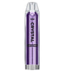 The Crystal Legend 4000 Puffs Prefilled Vape Pod Device, Blue CurrentMenthol Flavor