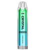 The Crystal Legend 4000 Puffs Prefilled Vape Pod Device, Double Menthol Flavor