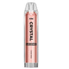 The Crystal Legend 4000 Puffs Prefilled Vape Pod Device, Gummy Bear Flavor