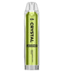 The Crystal Legend 4000 Puffs Prefilled Vape Pod Device, Kiwi Passion Fruit Guava Flavor