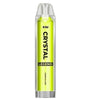 The Crystal Legend 4000 Puffs Prefilled Vape Pod Device, Lemon Lime Flavor