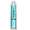 The Crystal Legend 4000 Puffs Prefilled Vape Pod Device, Mad Blue Flavor