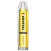 The Crystal Legend 4000 Puffs Prefilled Vape Pod Device, Passion Mango Ice Flavor