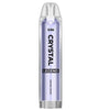 The Crystal Legend 4000 Puffs Prefilled Vape Pod Device, Sakura Grape Flavor