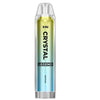 The Crystal Legend 4000 Puffs Prefilled Vape Pod Device, Skittles Flavor