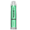 The Crystal Legend 4000 Puffs Prefilled Vape Pod Device, Watermelon Ice Flavor