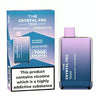 The Crystal Pro 7000 Puffs Prefilled Vape Pod Device, Blueberry Raspberry Flavor