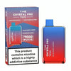 The Crystal Pro 7000 Puffs Prefilled Vape Pod Device, Blue Razz Cherry Flavor