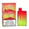 The Crystal Pro 7000 Puffs Prefilled Vape Pod Device, Cherry Peach Lemonade Flavor