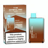 The Crystal Pro 7000 Puffs Prefilled Vape Pod Device, Cola Ice Flavor