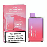 The Crystal Pro 7000 Puffs Prefilled Vape Pod Device, Gummy Bear Flavor
